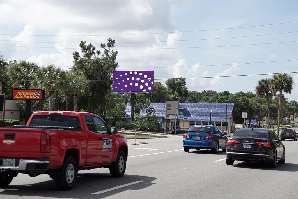 Photo of a billboard in De Leon Springs