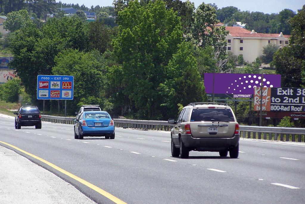 Photo of a billboard in Newberry