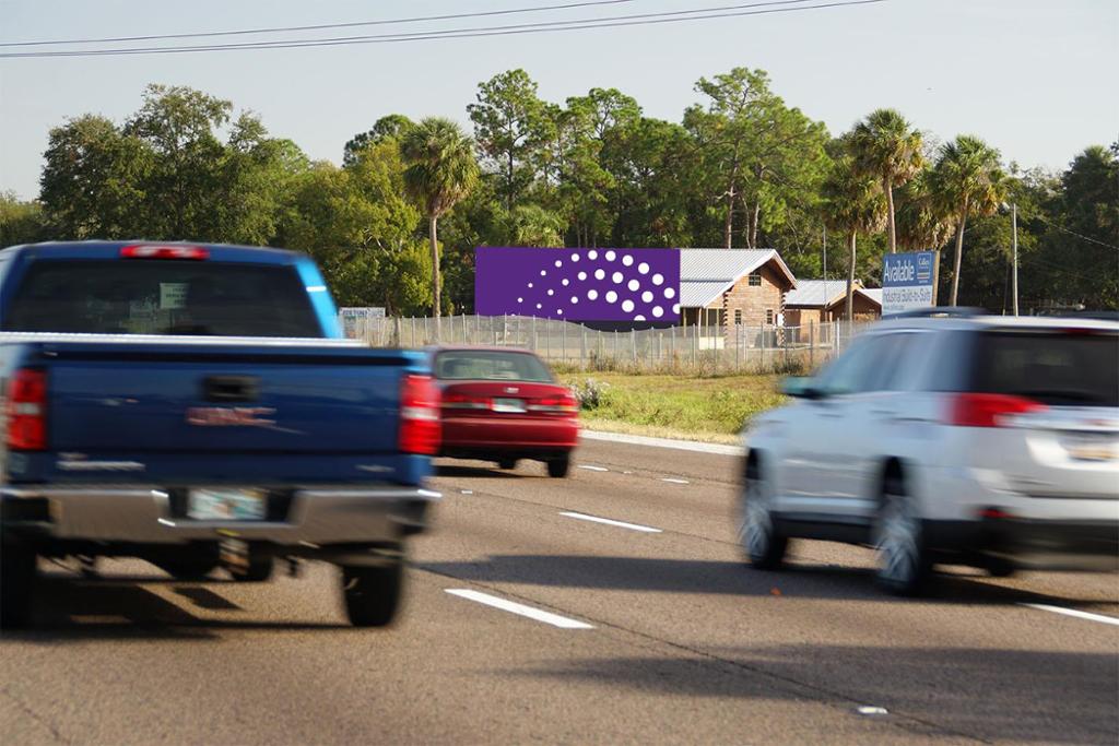 Photo of a billboard in Lake Monroe