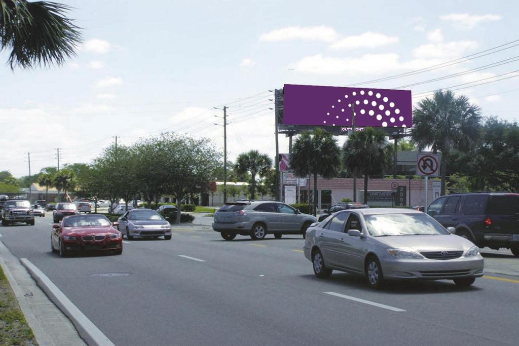 Photo of a billboard in Winter Park