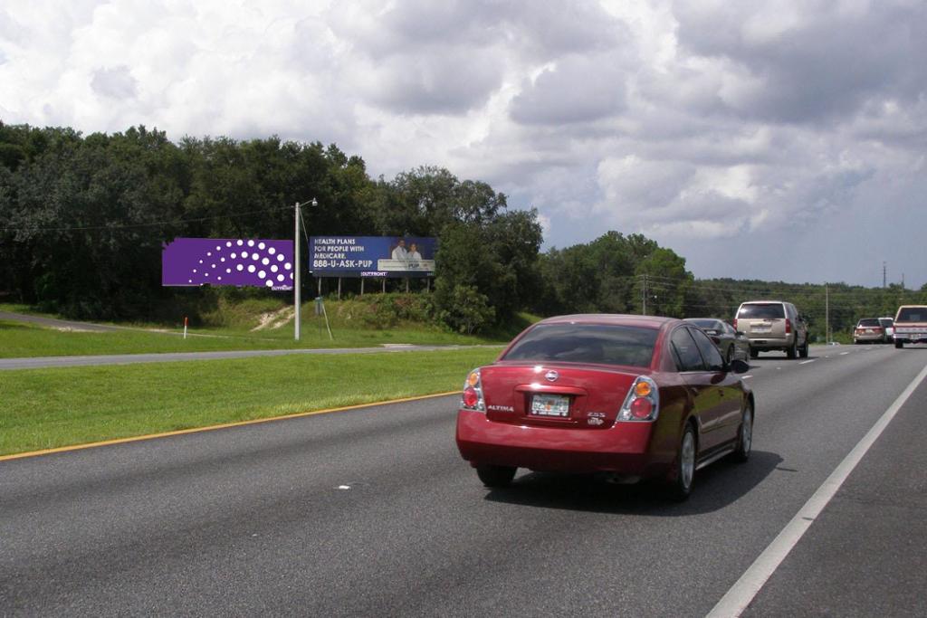 Photo of a billboard in Fruitland Park