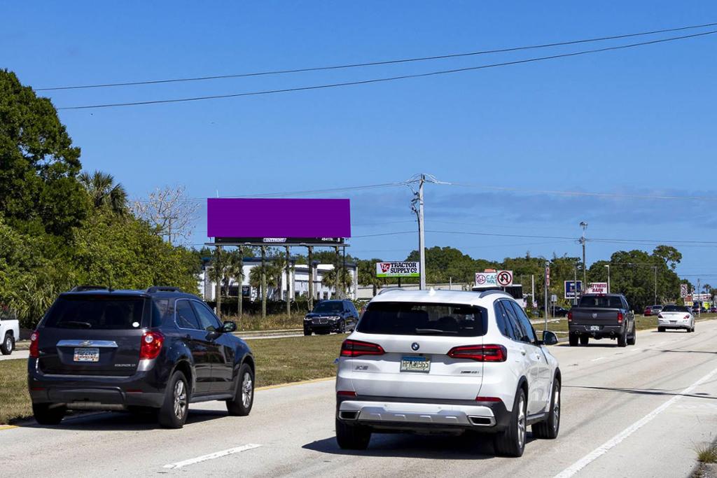 Photo of a billboard in Melbourne Village