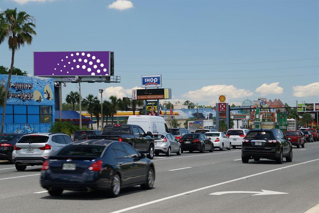 Photo of a billboard in Lake Buena Vista