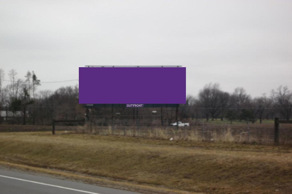 Photo of a billboard in Old Fort