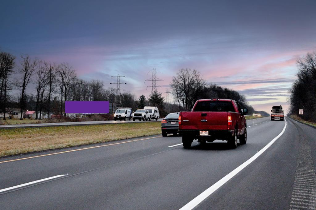 Photo of a billboard in Mansfield