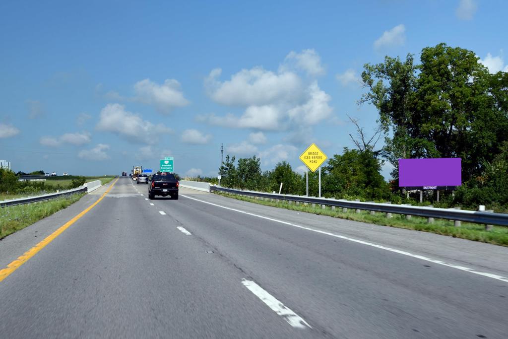 Photo of a billboard in Castalia