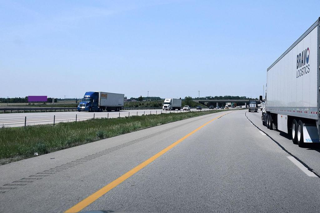 Photo of a billboard in Dunbridge