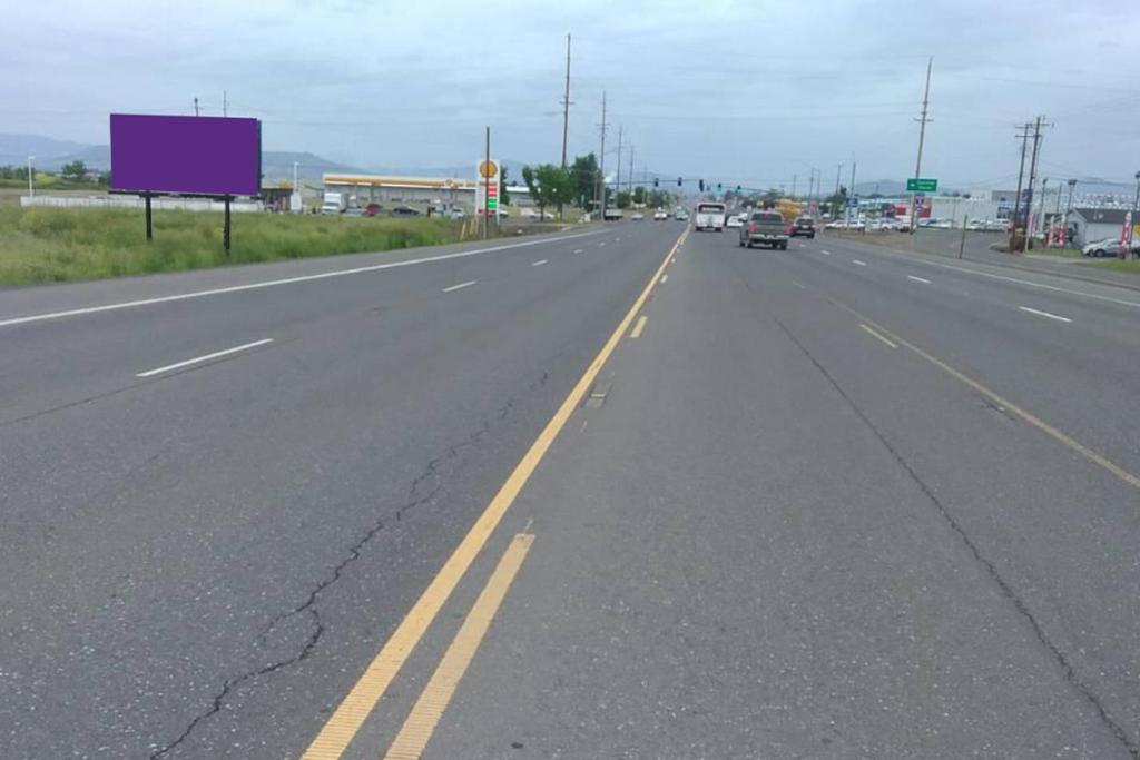 Photo of a billboard in Trail