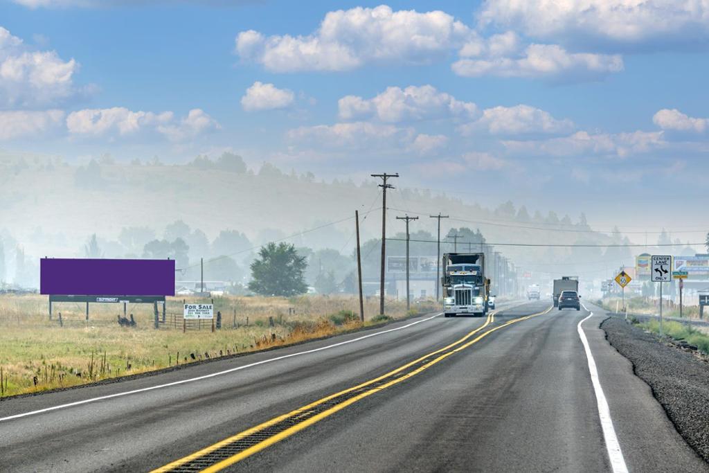 Photo of a billboard in Fort Klamath