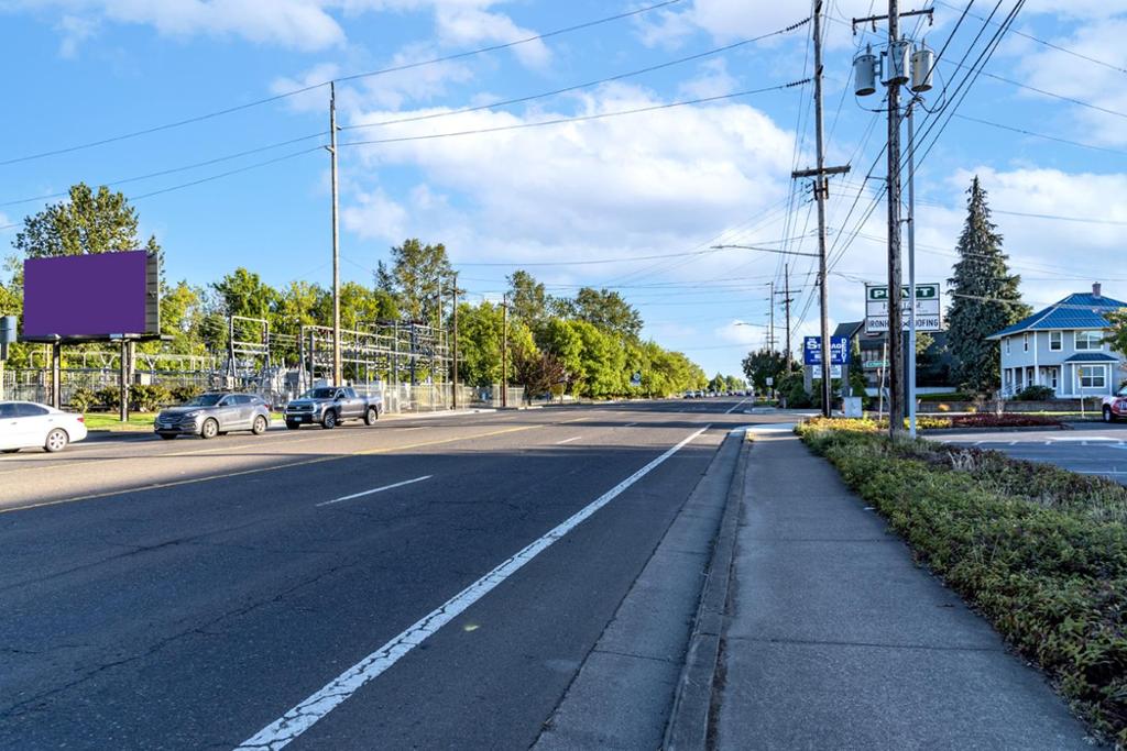 Photo of a billboard in Philomath
