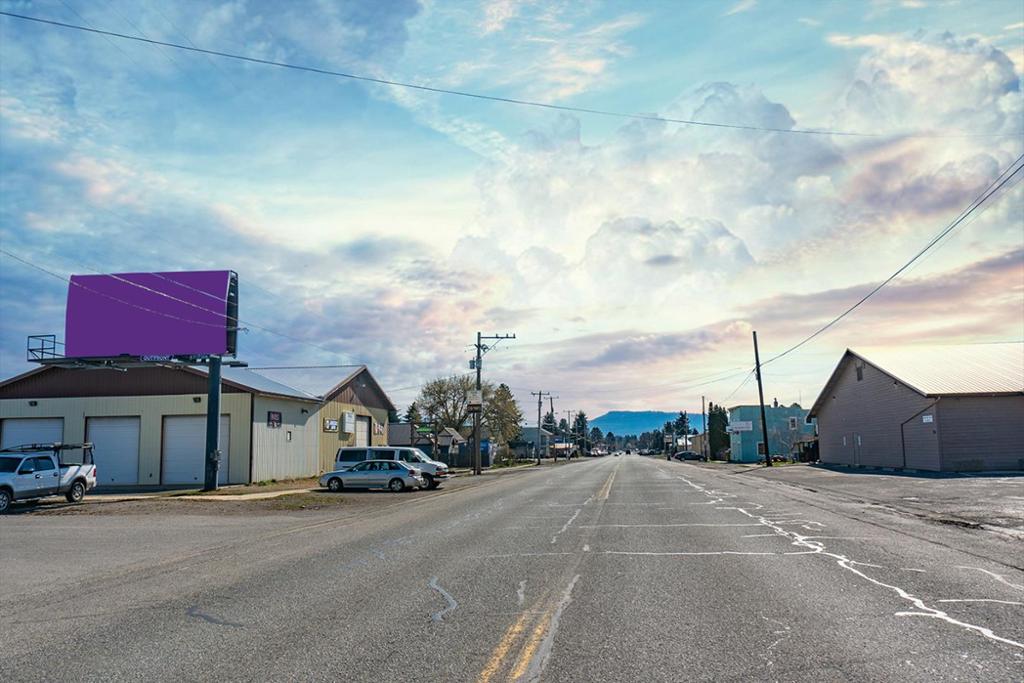 Photo of a billboard in Easton