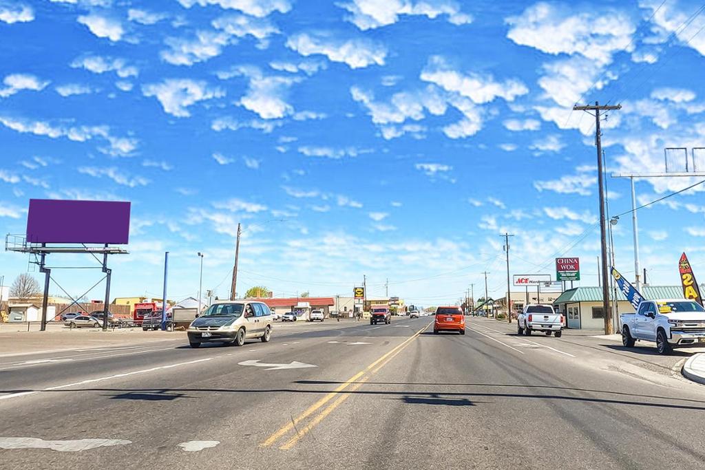 Photo of a billboard in Mattawa