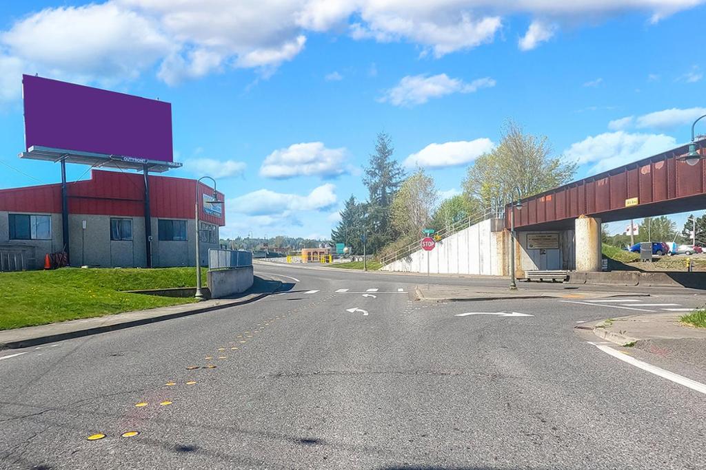 Photo of a billboard in Ferndale