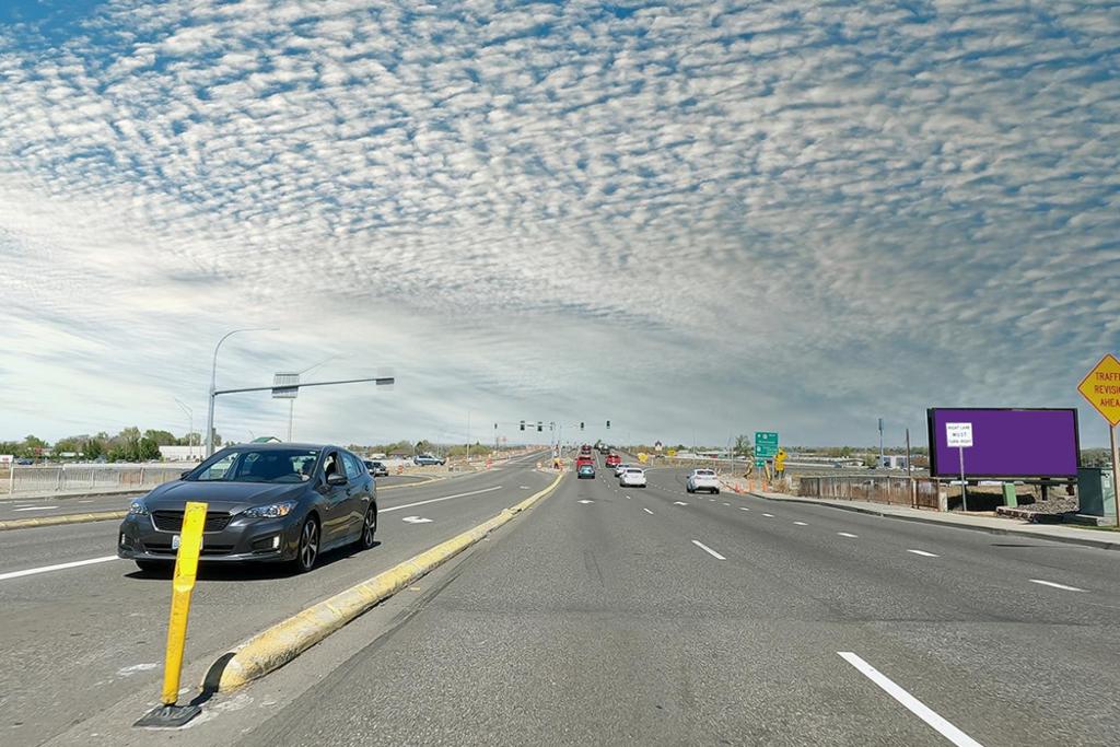 Photo of a billboard in Benton City