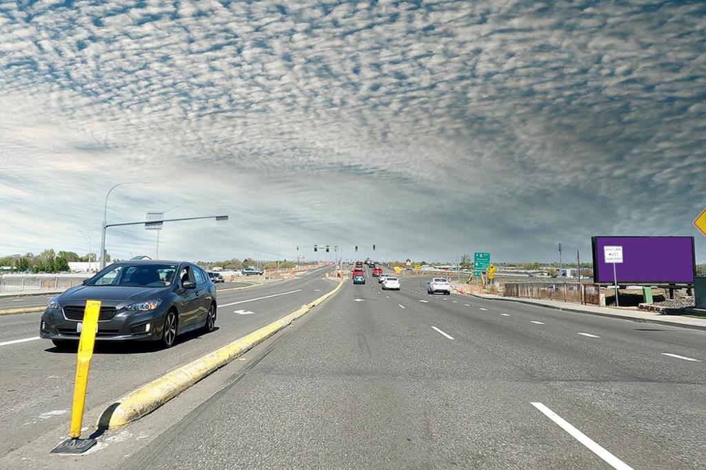 Photo of a billboard in Richland