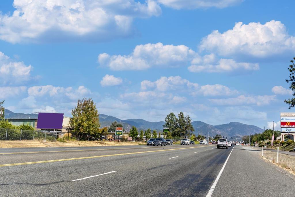 Photo of a billboard in Murphy