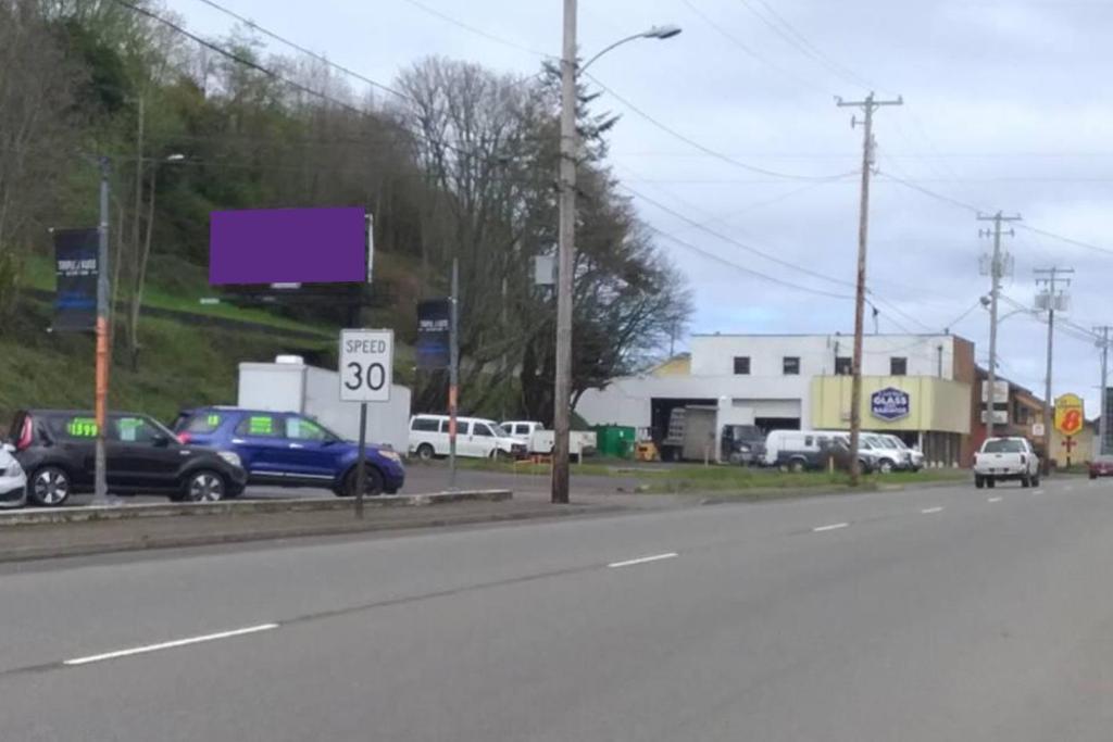 Photo of a billboard in Win Bay