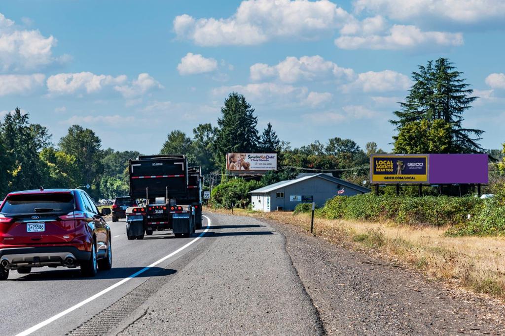 Photo of a billboard in Marcola