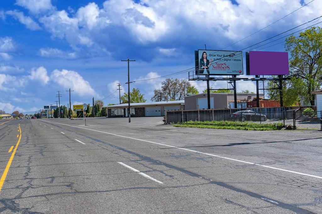 Photo of a billboard in Gleed