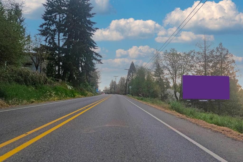 Photo of a billboard in Malone-Porter