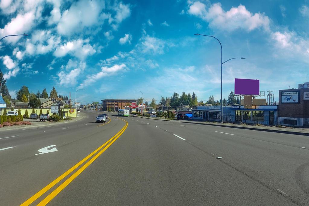 Photo of a billboard in Everett