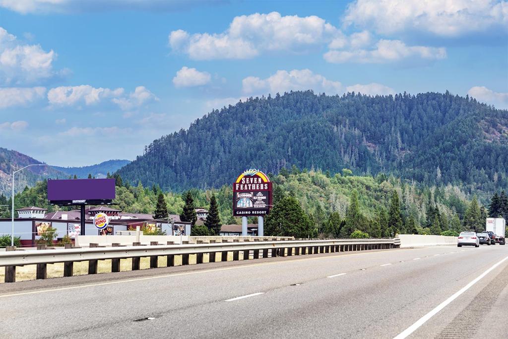 Photo of a billboard in Myrtle Creek