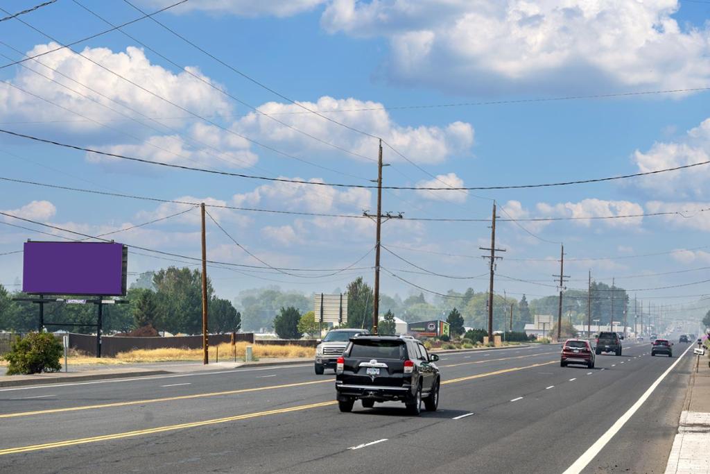 Photo of a billboard in Bly