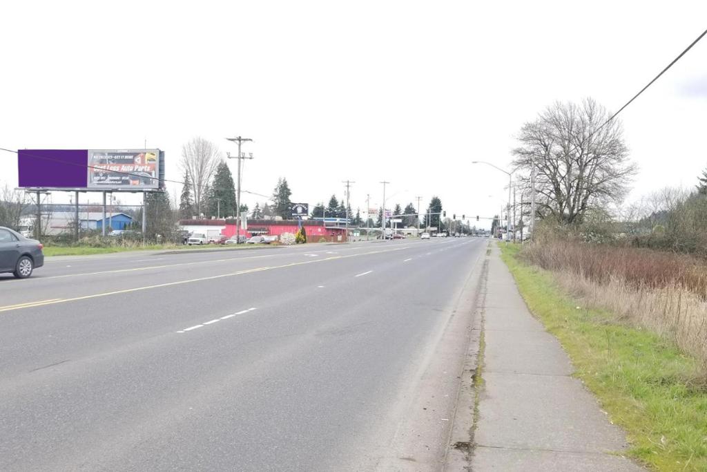 Photo of a billboard in Ryderwood