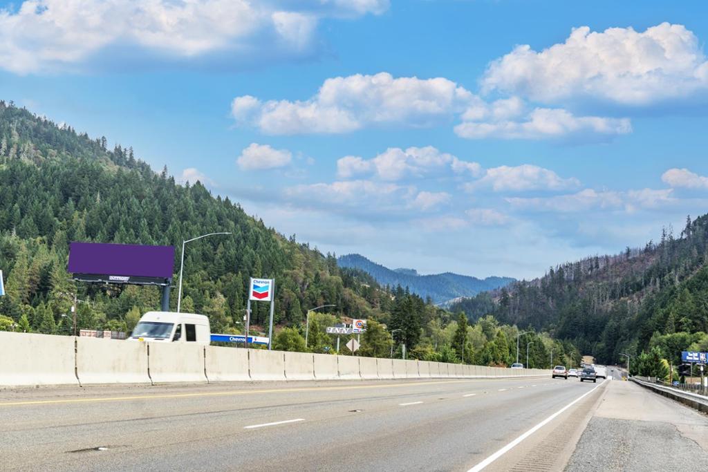 Photo of a billboard in Canyonville