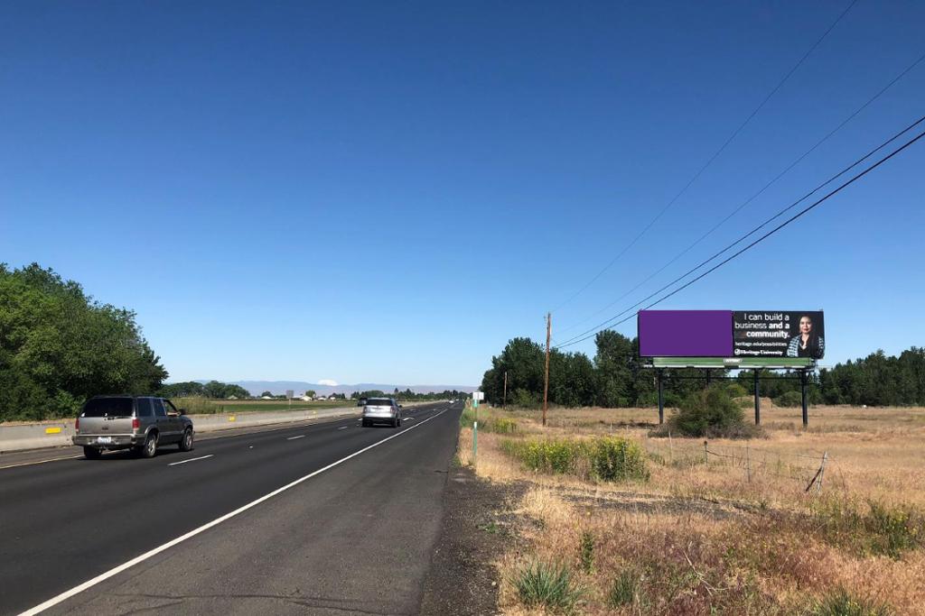 Photo of a billboard in Rufus