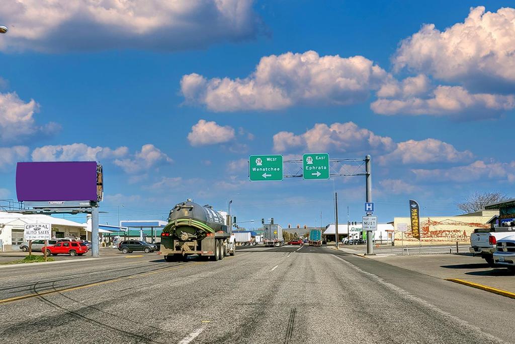 Photo of a billboard in Palisades