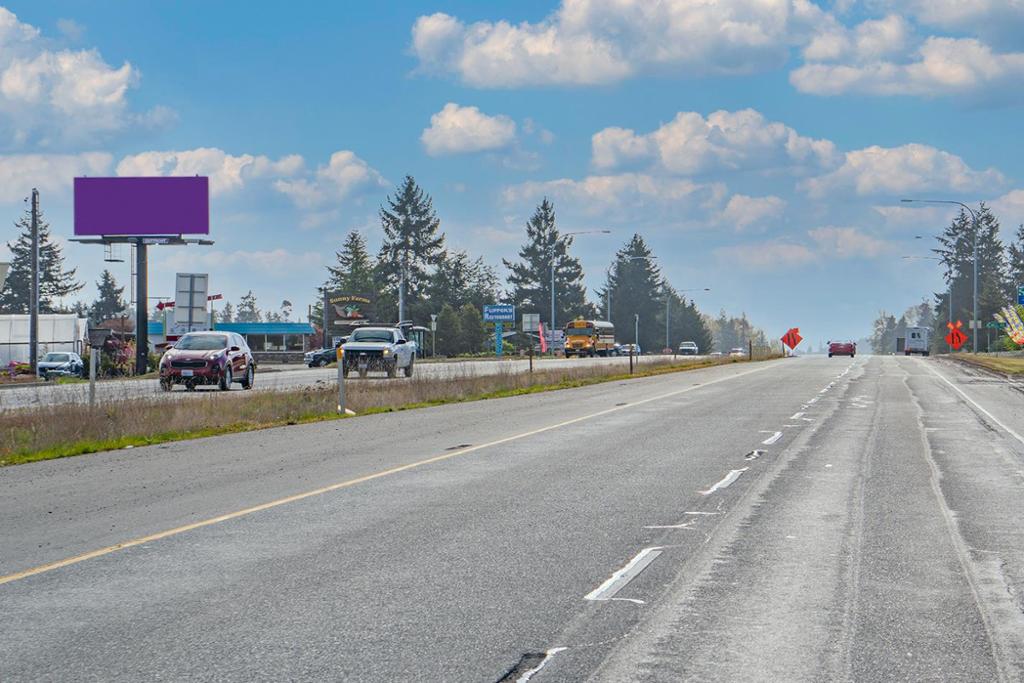 Photo of a billboard in Carlsborg