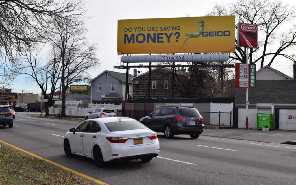 Photo of a billboard in Hempstead