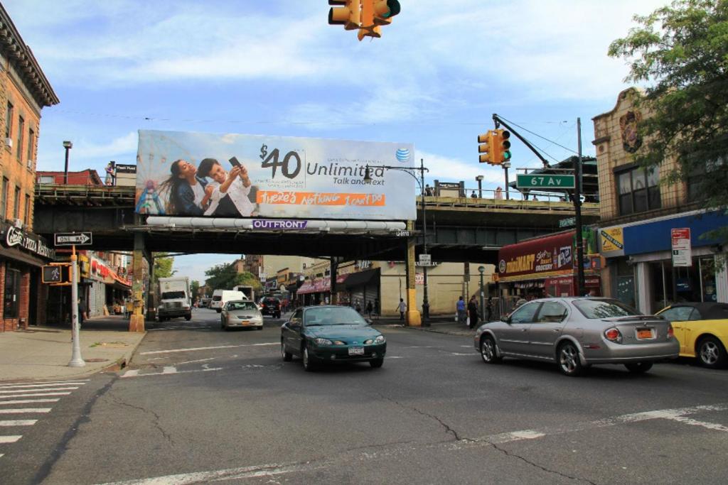 Photo of a billboard in Glendale