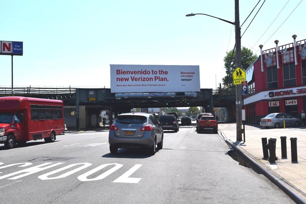 Photo of a billboard in Forest Park