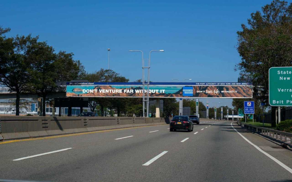 Photo of a billboard in Rockaway Beac