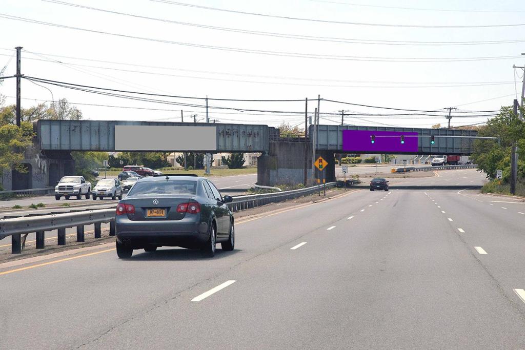 Photo of a billboard in Amityville