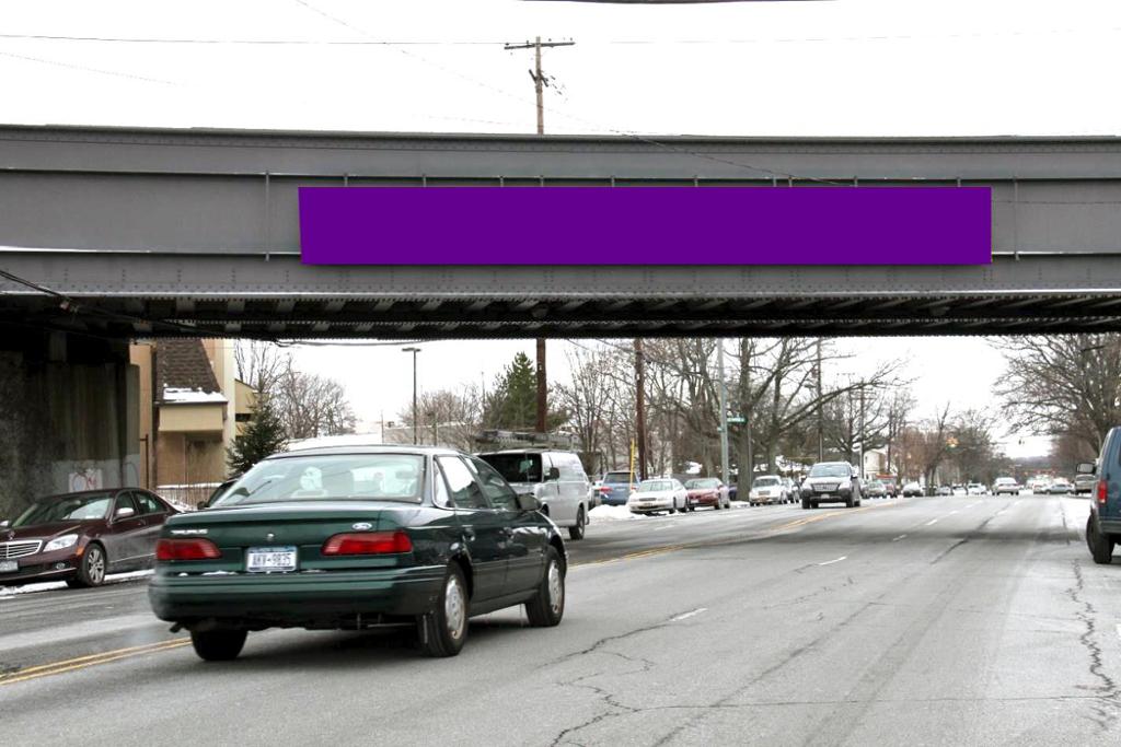 Photo of a billboard in Jericho