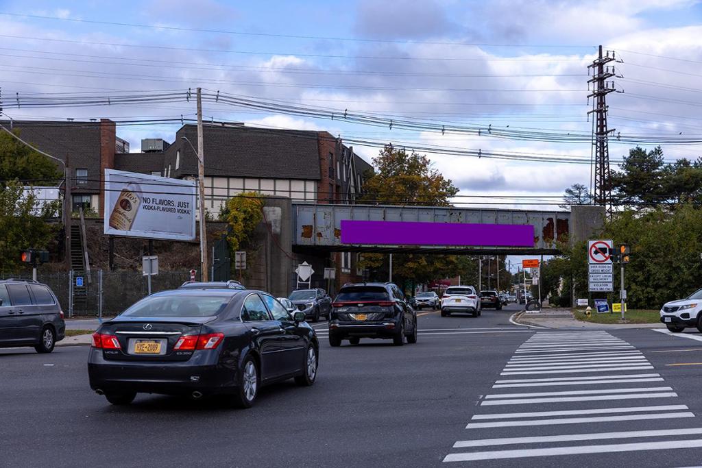 Photo of a billboard in Rockville Center