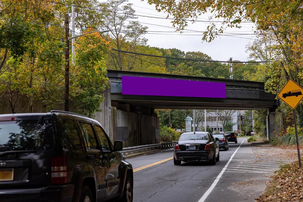 Photo of a billboard in Centerport