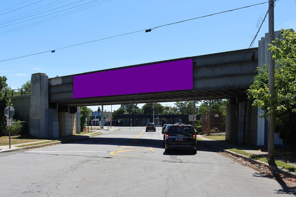 Photo of a billboard in Hempstead