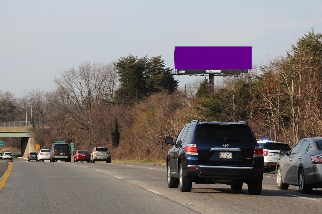 Photo of a billboard in Stratford