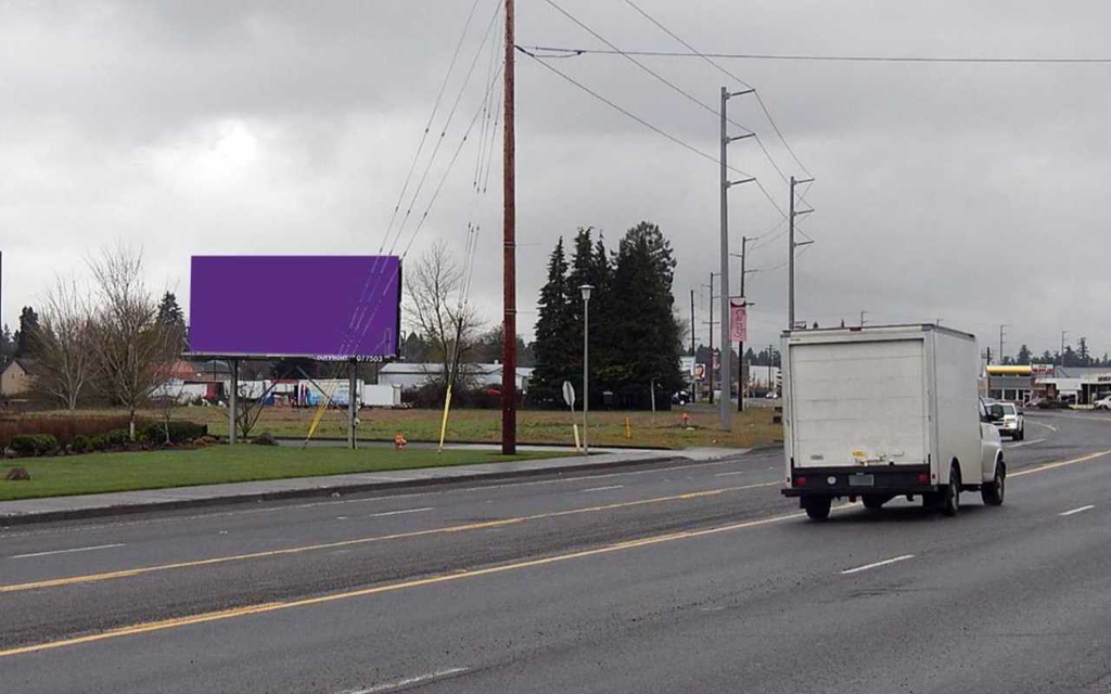 Photo of a billboard in Molalla