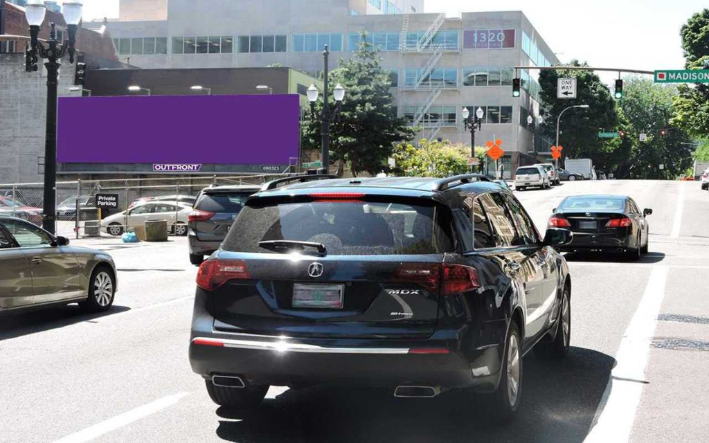 Photo of a billboard in Portland