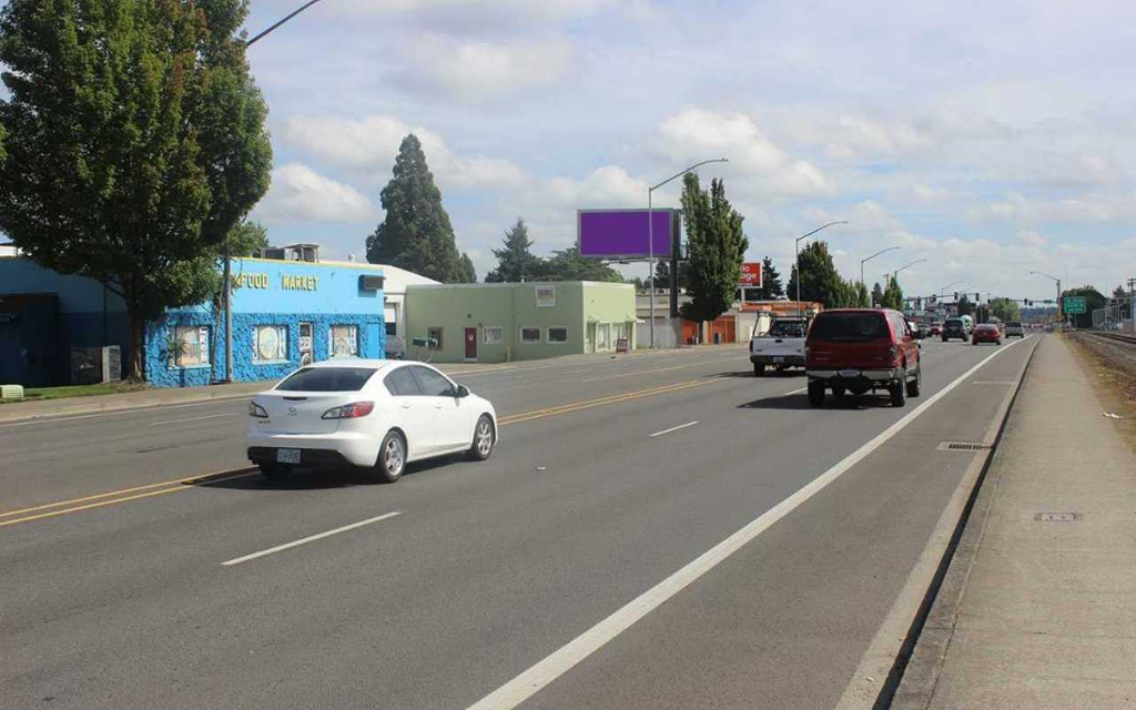 Photo of a billboard in Hillsboro