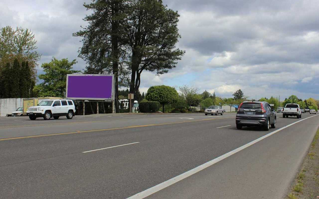 Photo of a billboard in North Plains