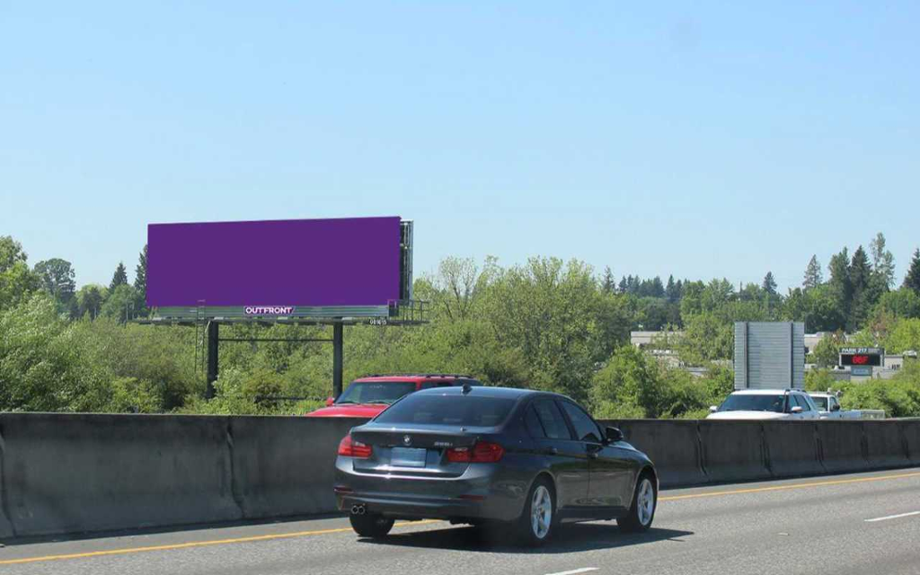 Photo of a billboard in Tigard