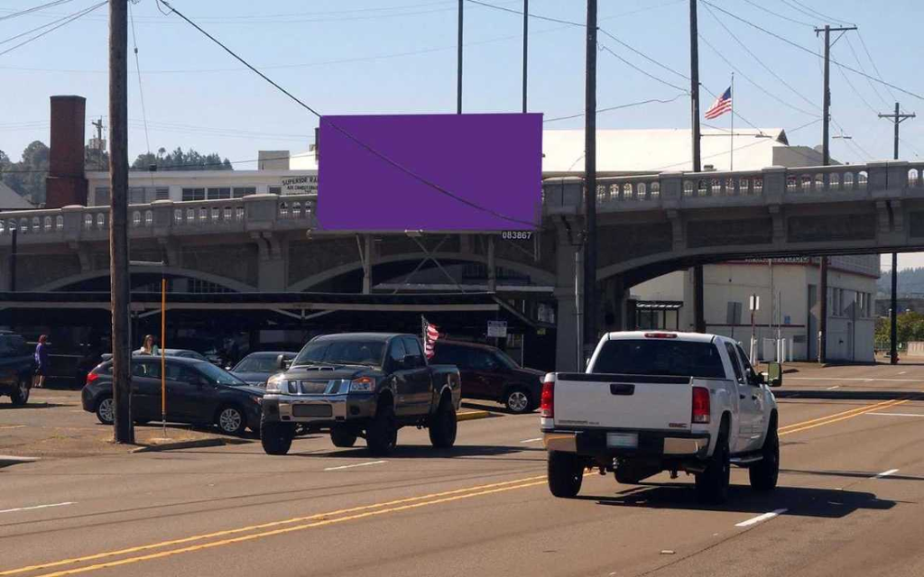 Photo of a billboard in West Linn