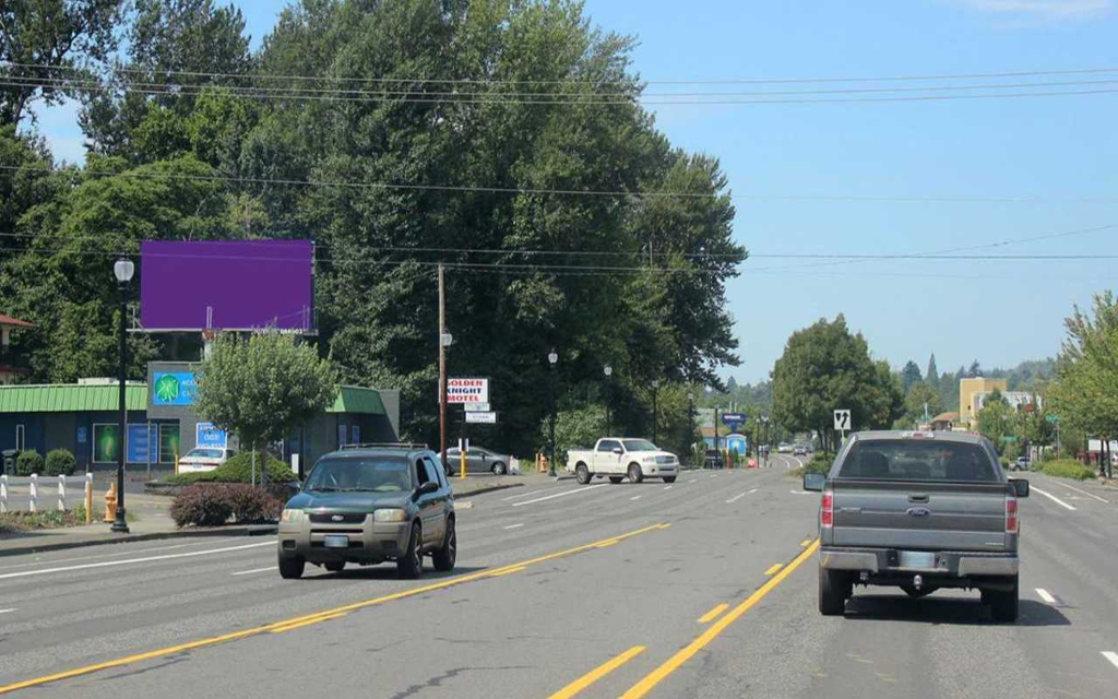 Photo of a billboard in Gresham