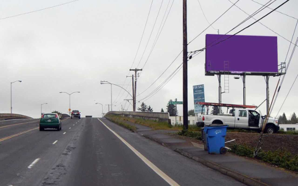 Photo of an outdoor ad in Vancouver